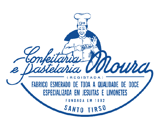 Conf. e Past. Moura Logo